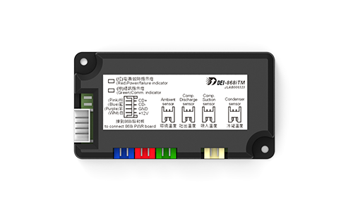 DEI 868i IoT凍藏組合庫控制系統 延長感溫模組